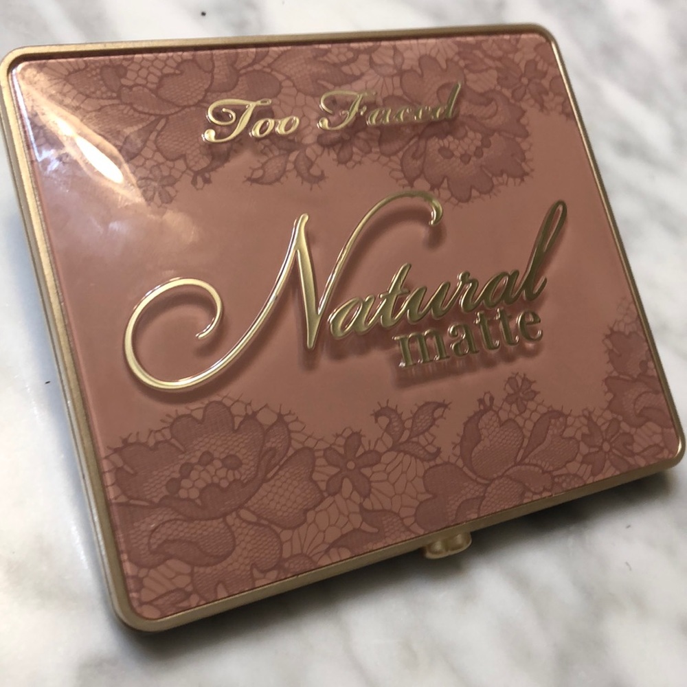 Too Faced Natural Matte Eyeshadow Palate
